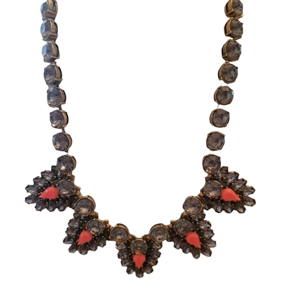 J Crew Statement Necklace - Picture 1 of 8